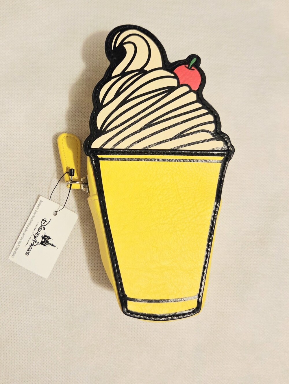 Disney Parks Pineapple Dole Whip Coin Purse | new parks exclusive